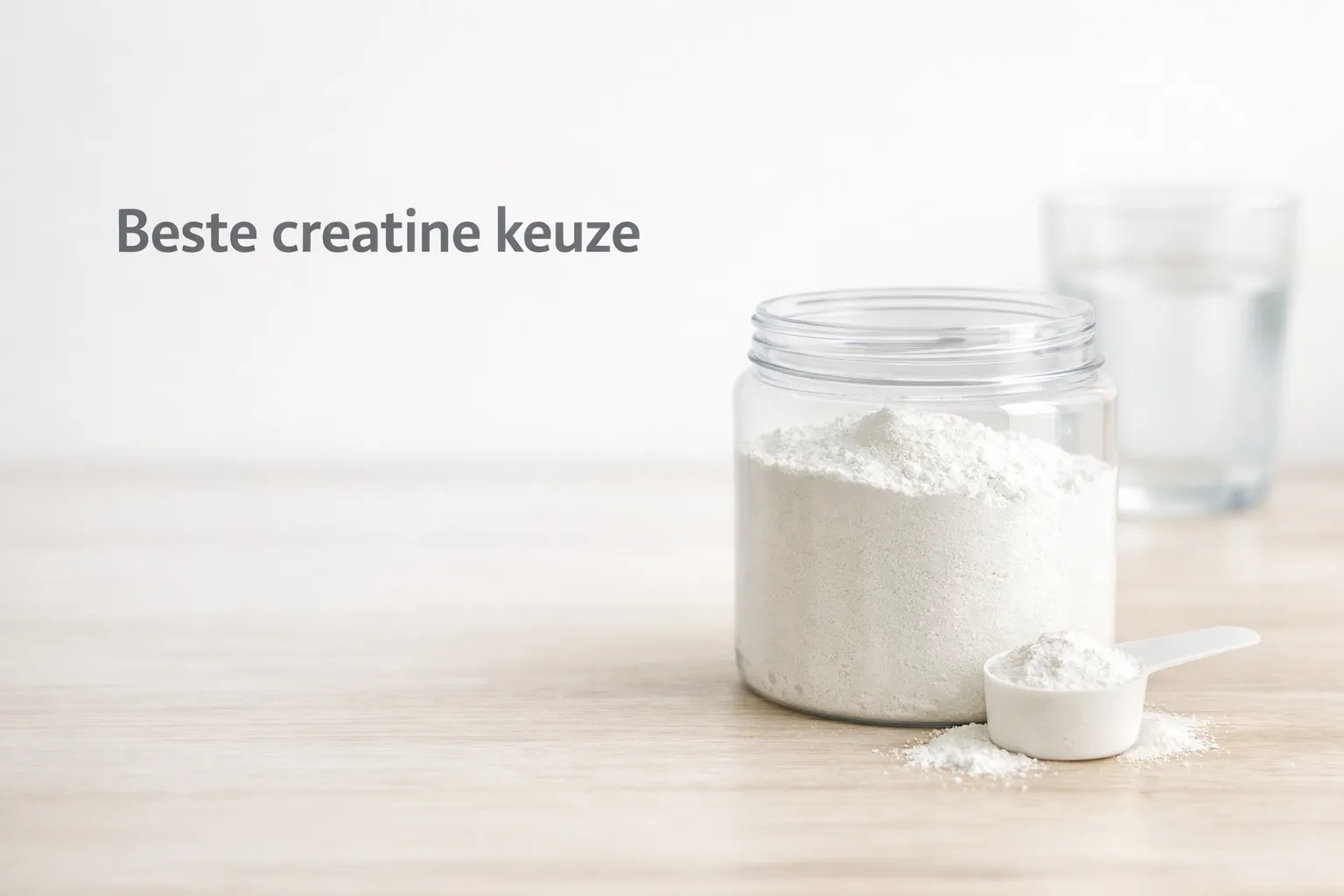Beste creatine supplement van 2026