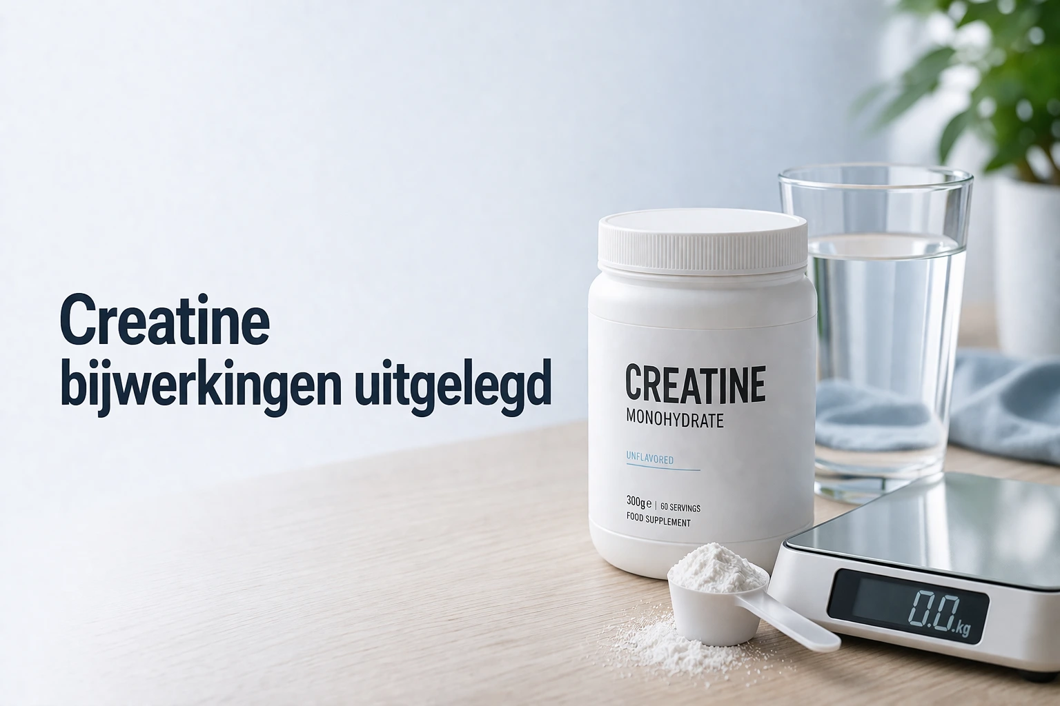 Heeft creatine bijwerkingen