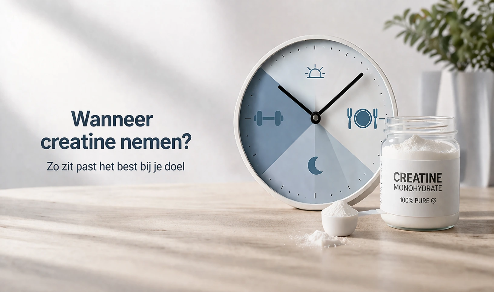 Wanneer creatine nemen