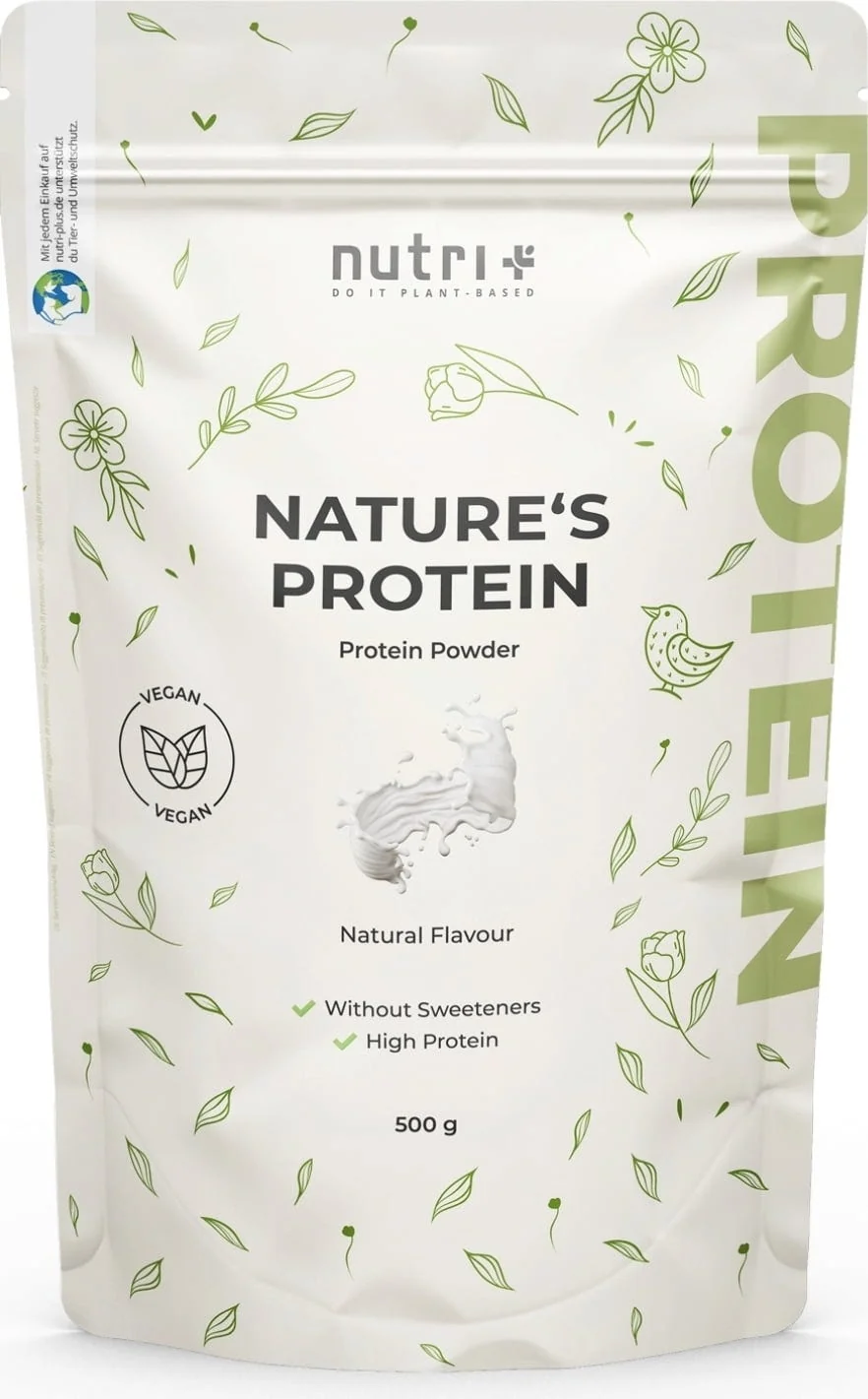 nutri+ Vegan Natures Natural