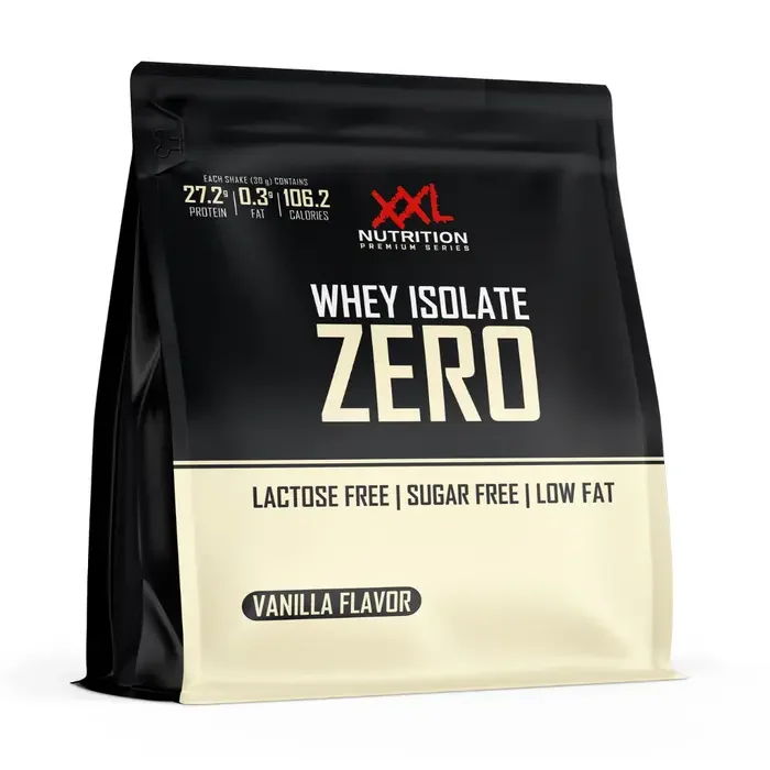 XXL Nutrition Whey Isolate Zero productafbeelding